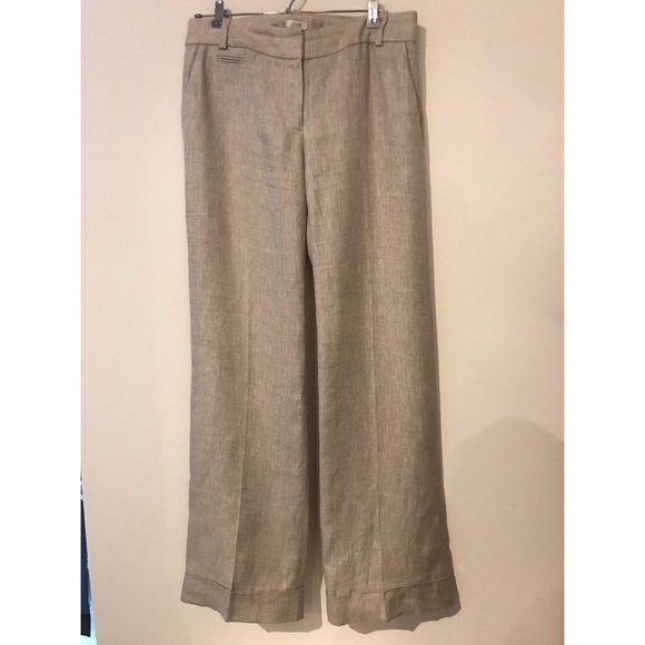 J. Crew Cafe Trouser in Linen - Picture 2 of 6